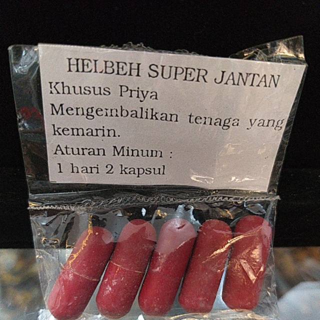 Jamu helbeh kapsul