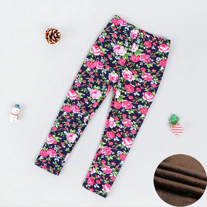 Pekat ISI 6 PICIS Legging Anak Perempuan 1th - 13th /Celana Lejing Anak Perempuan panjang 6Pcs