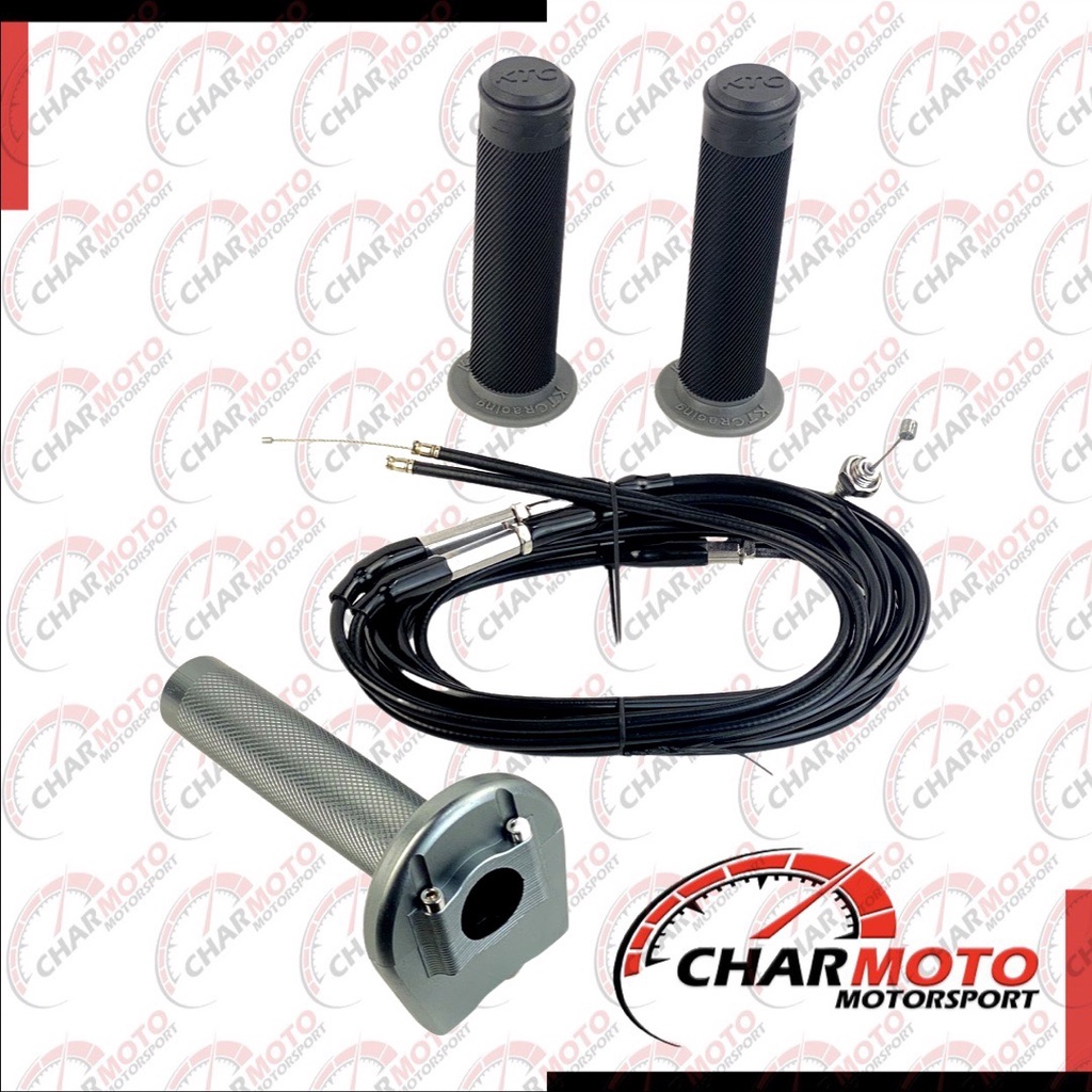 Gas Spontan KTC Racing (Optional grip) Universal Motor PNP - Charmoto