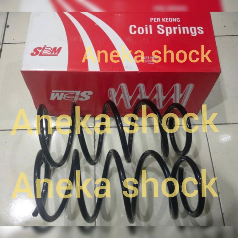 PER KEONG / COILSPRING MERK SLBM TOYOTA AVANZA OLD / XENIA DEPAN ASLI