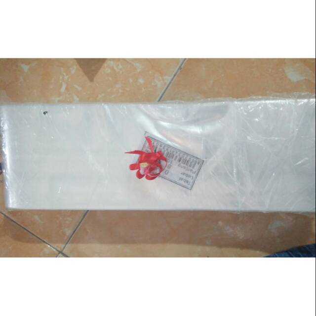 Plastik PP Roll Tebal 0.04 Mic Lebar 8 cm