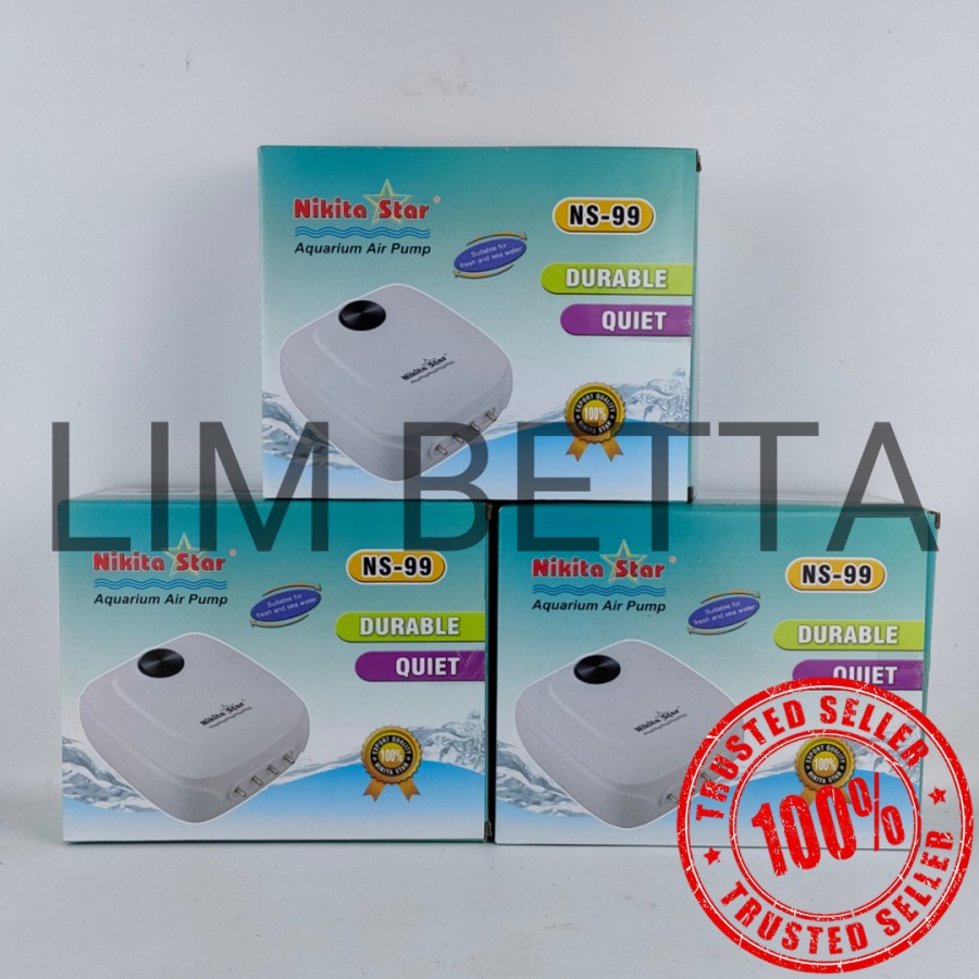 ( NS-99 ) AERTAOR NIKITA 4 LUBANG NS-99 / AERATOR / AIR PUMP