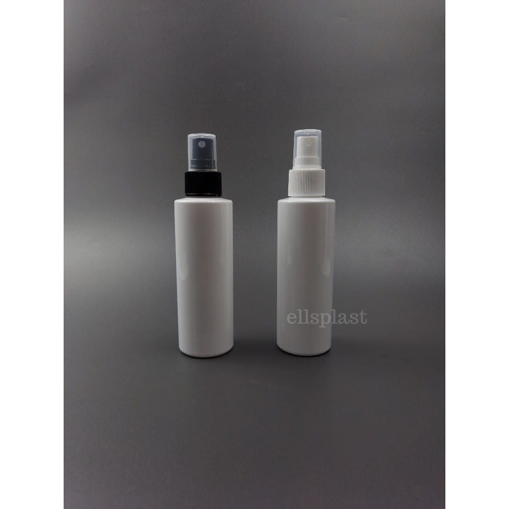 BOTOL RF 150 ML PUTIH TUTUP SPRAY / BOTOL SPRAY 150 ML
