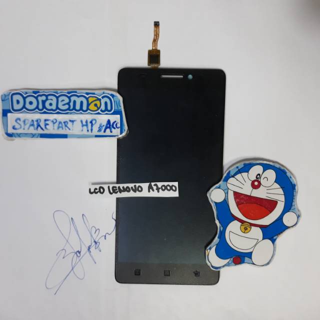 LCD TOUCHSCREEN LENOVO A7000 A7000A ORIGINAL