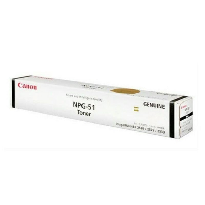 TONER CANON NPG 51/IR2520/IR2525/IR2530 BLACK ORIGINAL teremurah