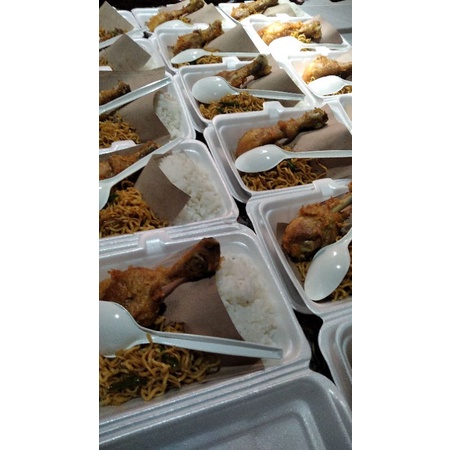 

nasi box,wajik