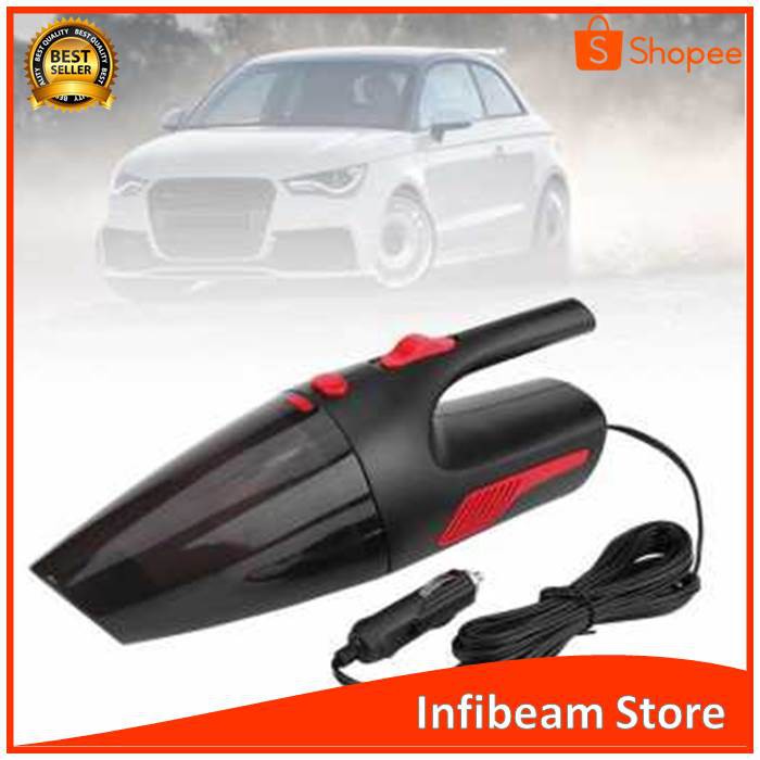Vacuum Cleaner Penyedot Debu Mobil 12V 120W