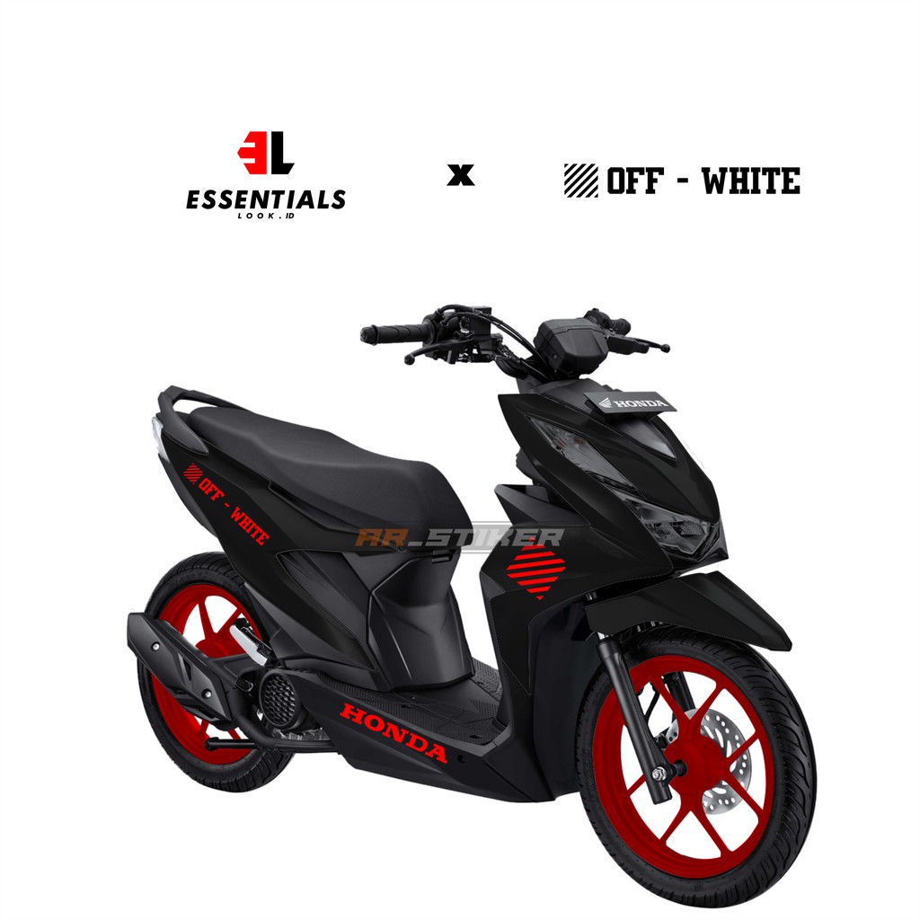 Cutting sticker Beat Street 2020 off white