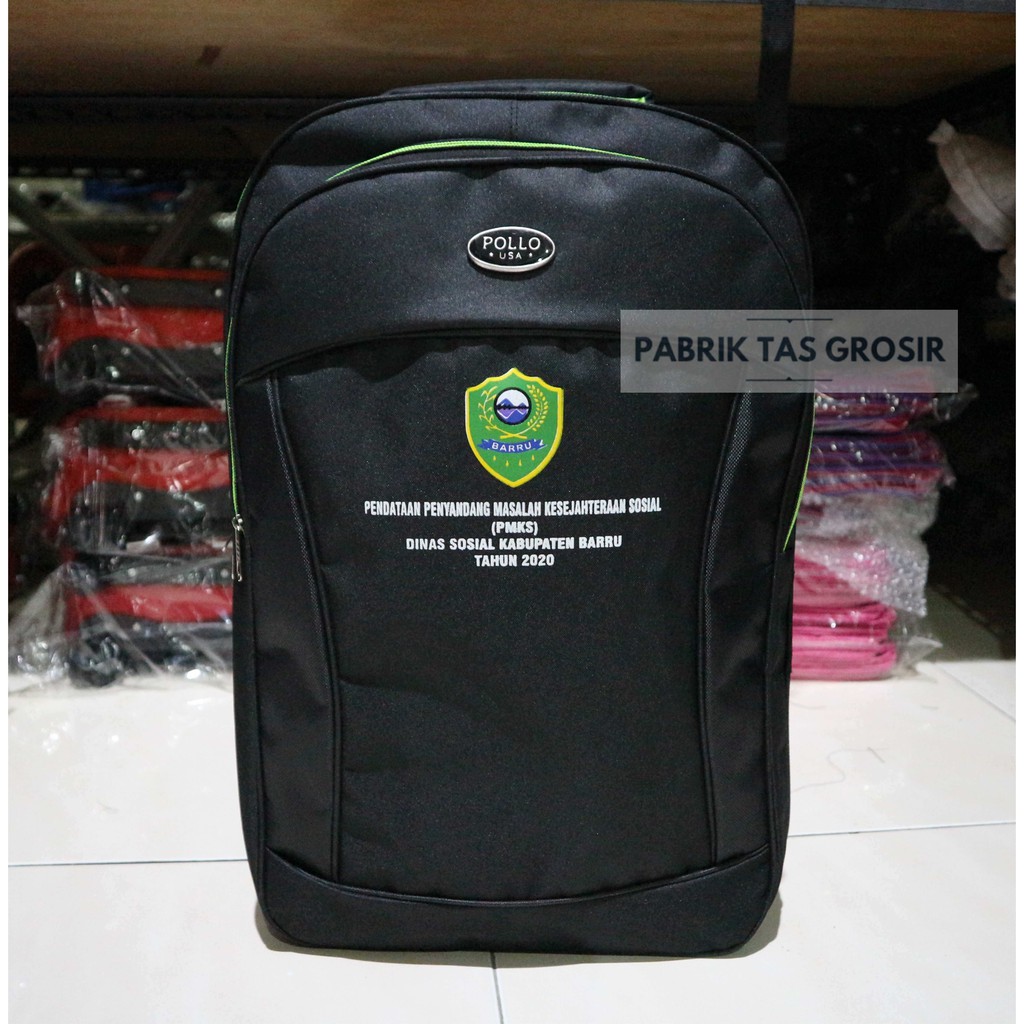 Obral Tas Grosir Ransel Acara Souvenir Seminar Diklat Tas Gendong Premium Berkualitas Terbaik Keren