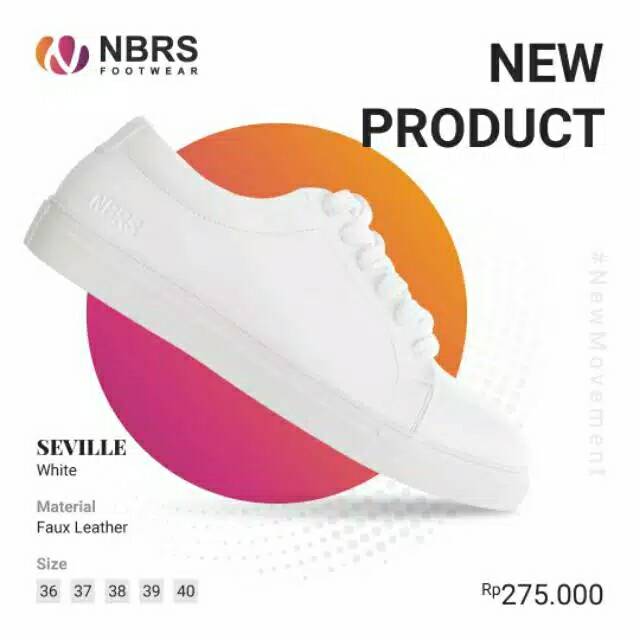 NBRS FOOTWEAR (sepatu) Seville