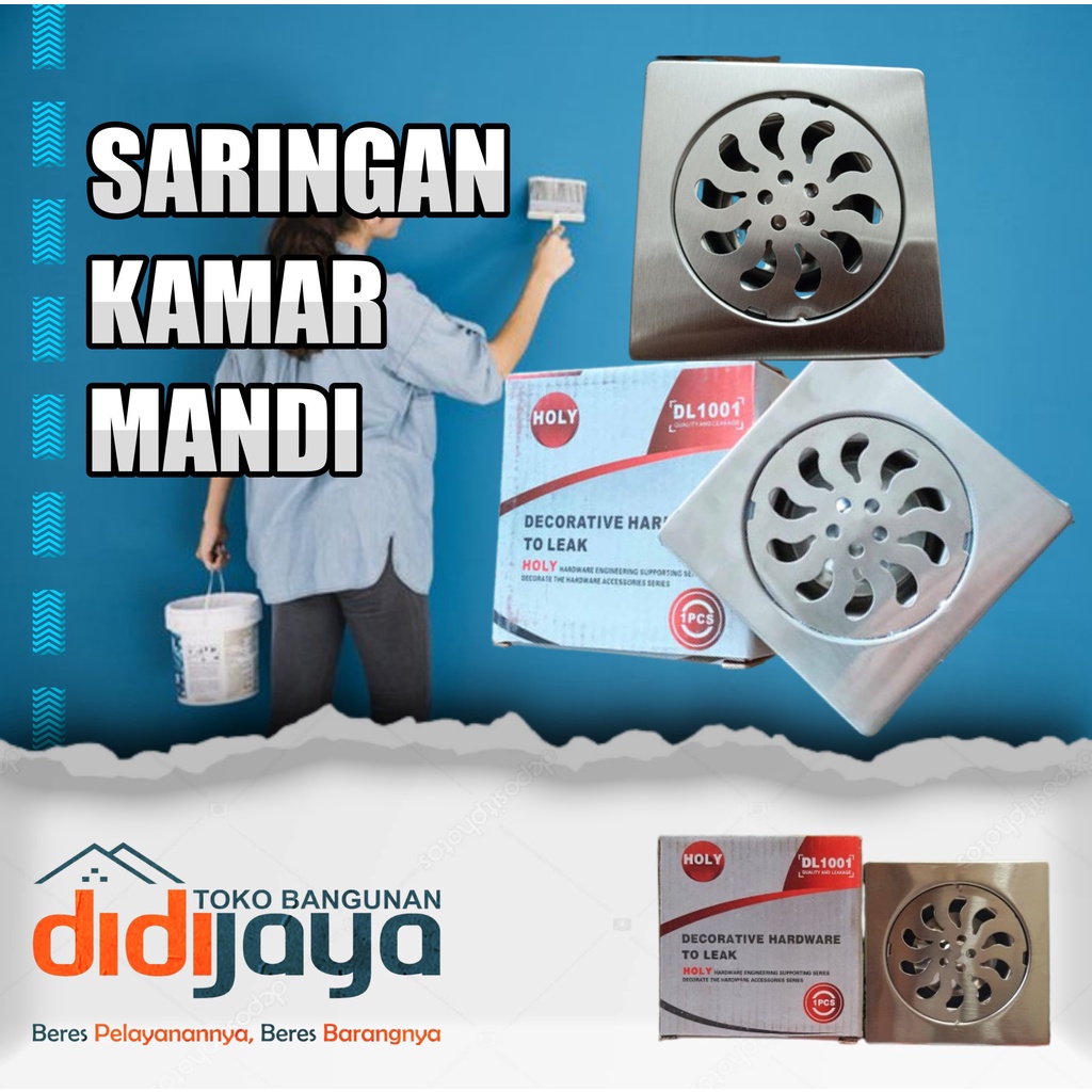 Jual Saringan Got Kamar Mandi Stainless Floor Drain Stainless Holy Dl Shopee Indonesia