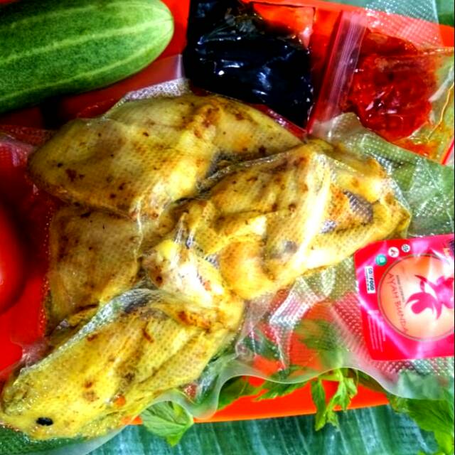 

Ayam Ungkep Froozen