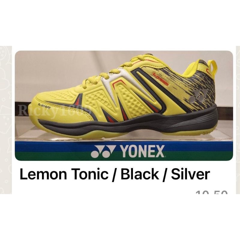 SEPATU BADMINTON YONEX TOKYO 2 - SEPATU YONEX TOKYO 2 - TRUCUSHION - TRU SHAPE - ORIGINAL YONEX SUNR