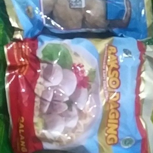 

Bakso daging sapi rasa mantep