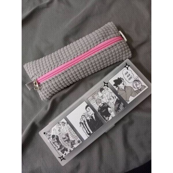 pencil case / tempat pensil / pouch kacamata - MARU CASE| la.ideas