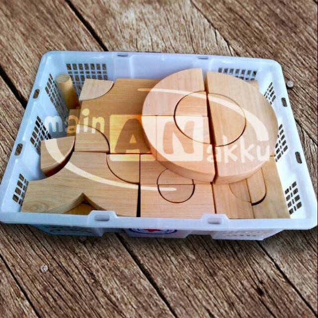 Balok PDK Natural Kayu Pinus Umum