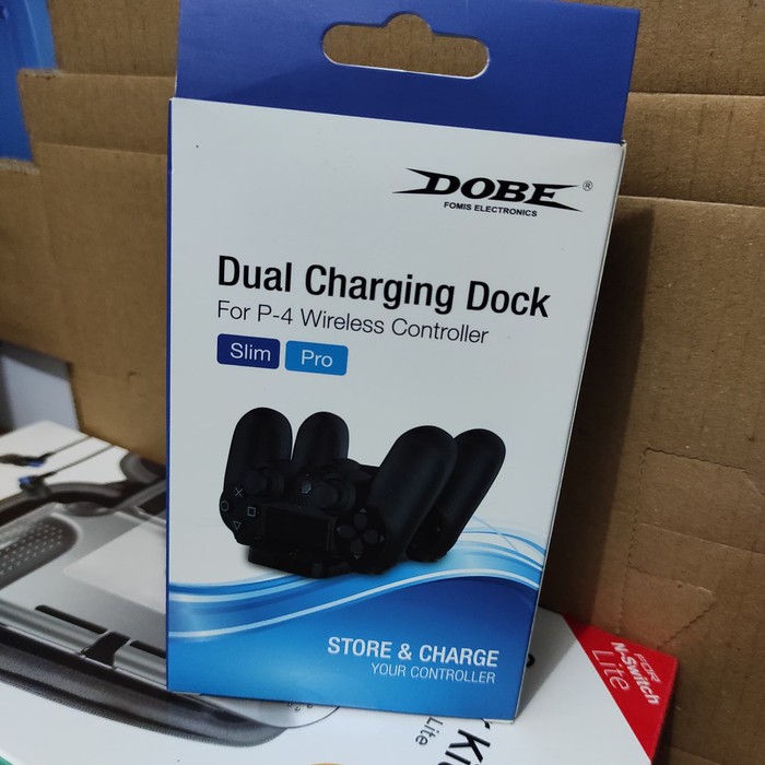 Dobe Charging Dock Dock For PS4 Slim/Pro Wireless Controller