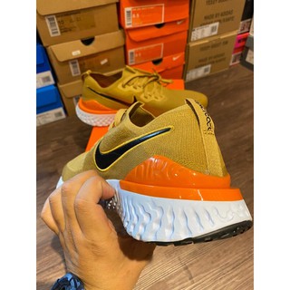 epic react flyknit gold
