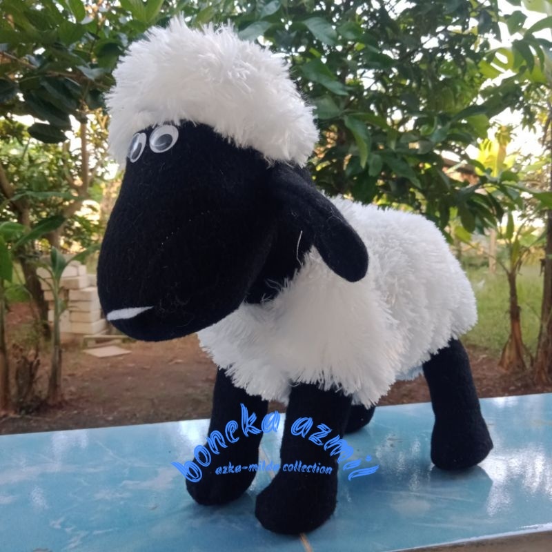 Boneka saund the sheep lucu size s