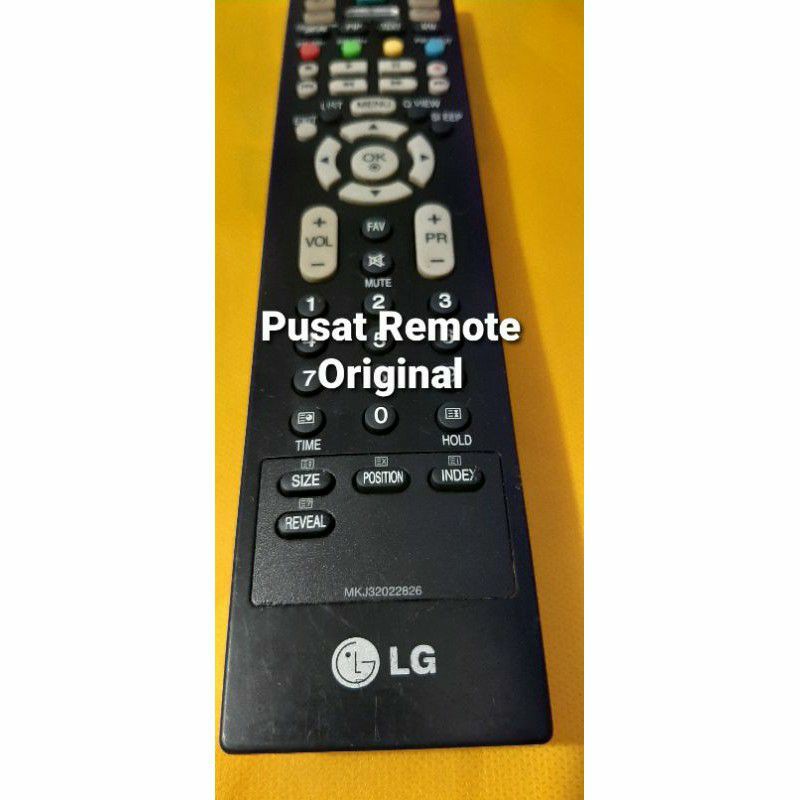 REMOTE REMOT TV LG LED LCD MKJ32022826 ORIGINAL ASLI