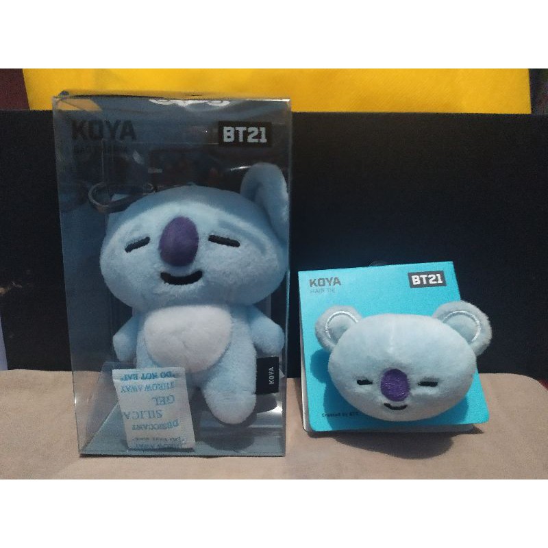 BAGCHARM KOYA BT21 preloved