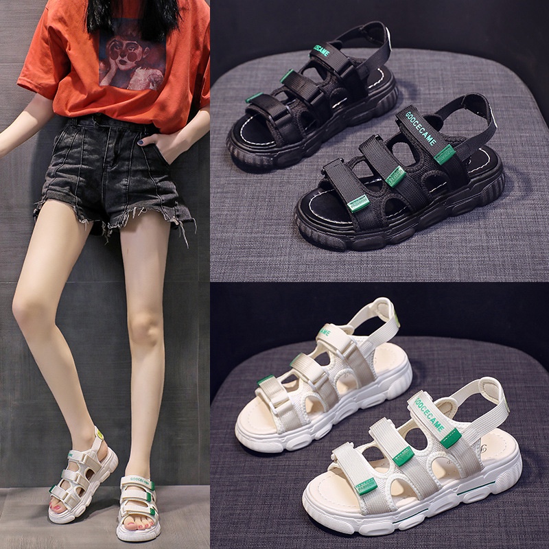 COD POS 6088 Sepatu Sandal Gunung Sandal Tali Strap Wanita Premium