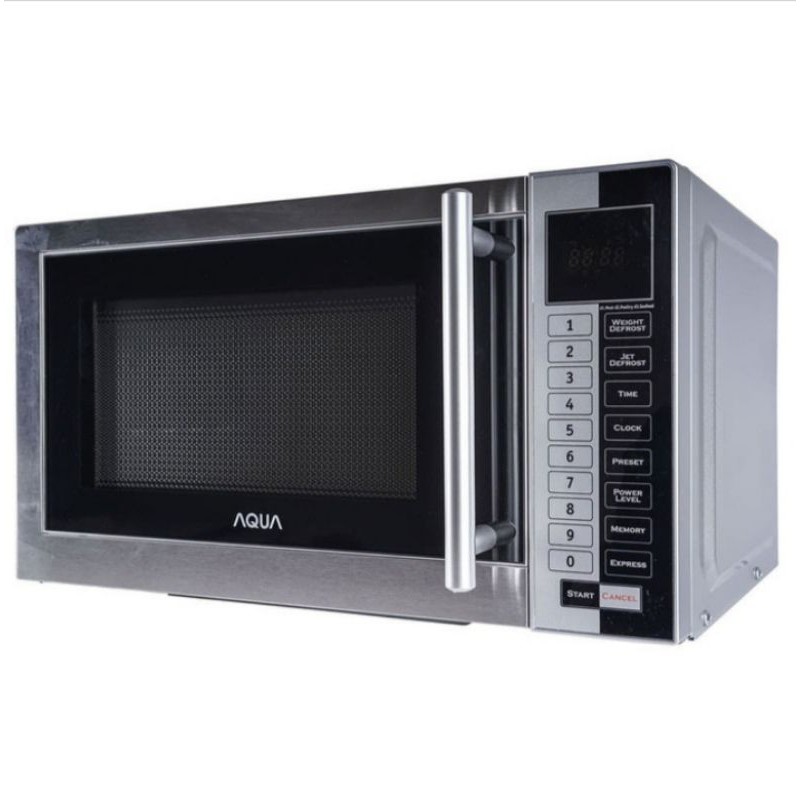 MICROWAVE OVEN AQUA AEM-S2612S DIGITAL 20Ltr(LOW WATT)