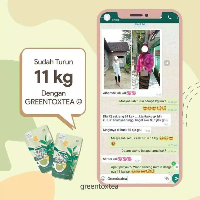 

GREENTOX TEA TEH DETOX PELANGSING (Buy 1 get 1)