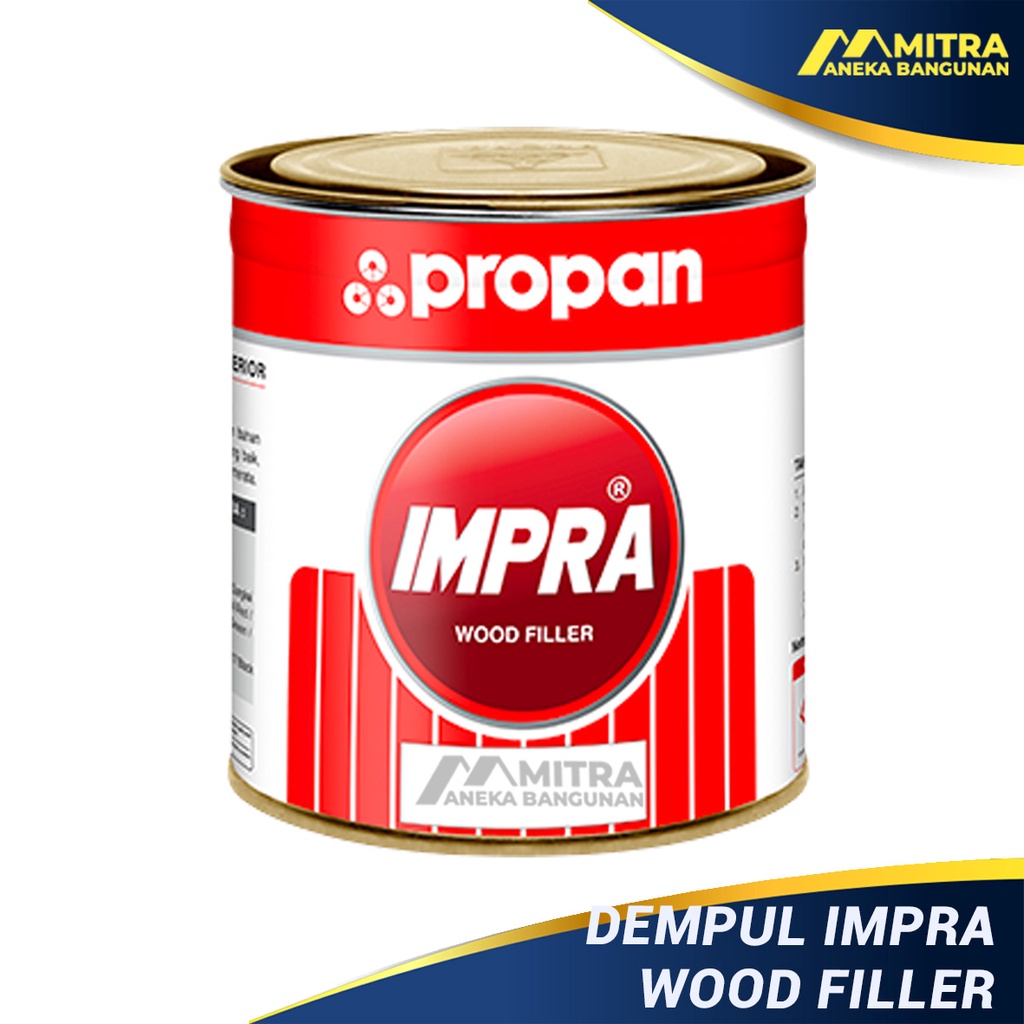 DEMPUL KAYU IMPRA WOOD FILLER / DEMPUL KAYU PROPAN / IMPRA JATI / IMPRA KAMPER