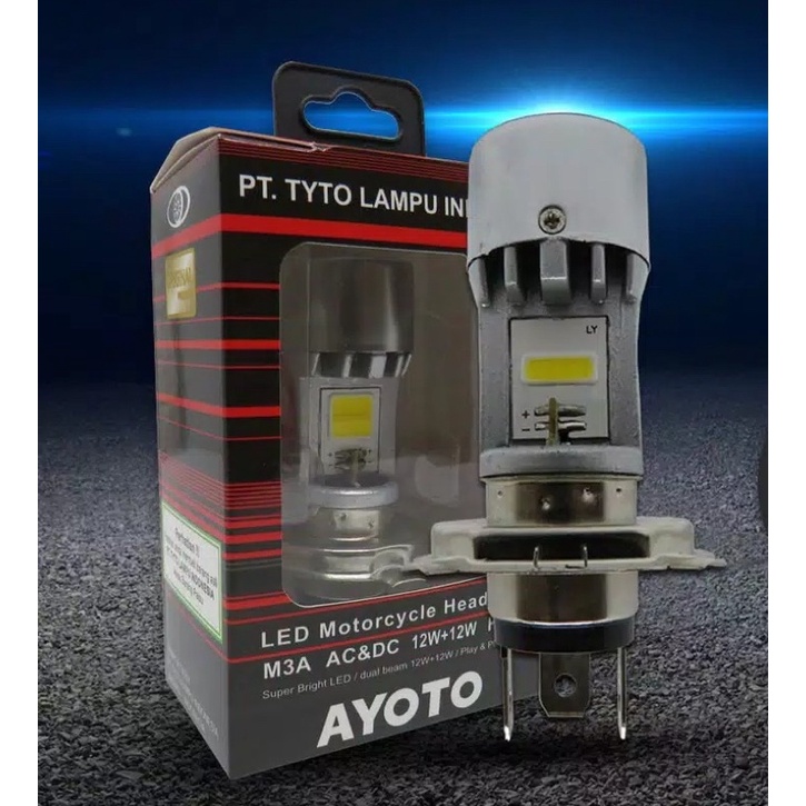 lampu led ayoto vixion M3A