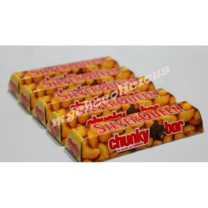 

Silverqueen Chunky Bar 36gr promo