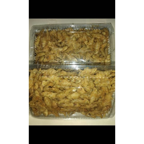 

Ikan Wader Crispy (air tawar)