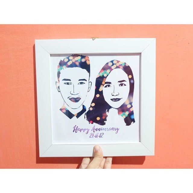 

kado unik custom 20x20cm
