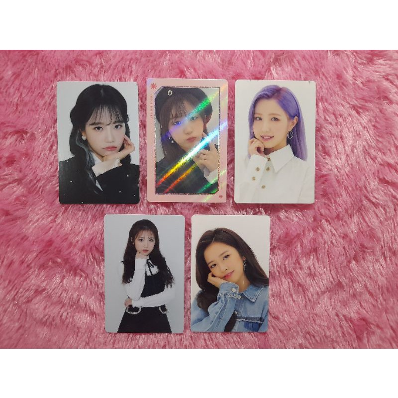 IZONE IZ*ONE TC TRADING CARD ONE THE STORY OTS SPECIAL TC CHAEYEON HITOMI YUJIN YURI NAKO
