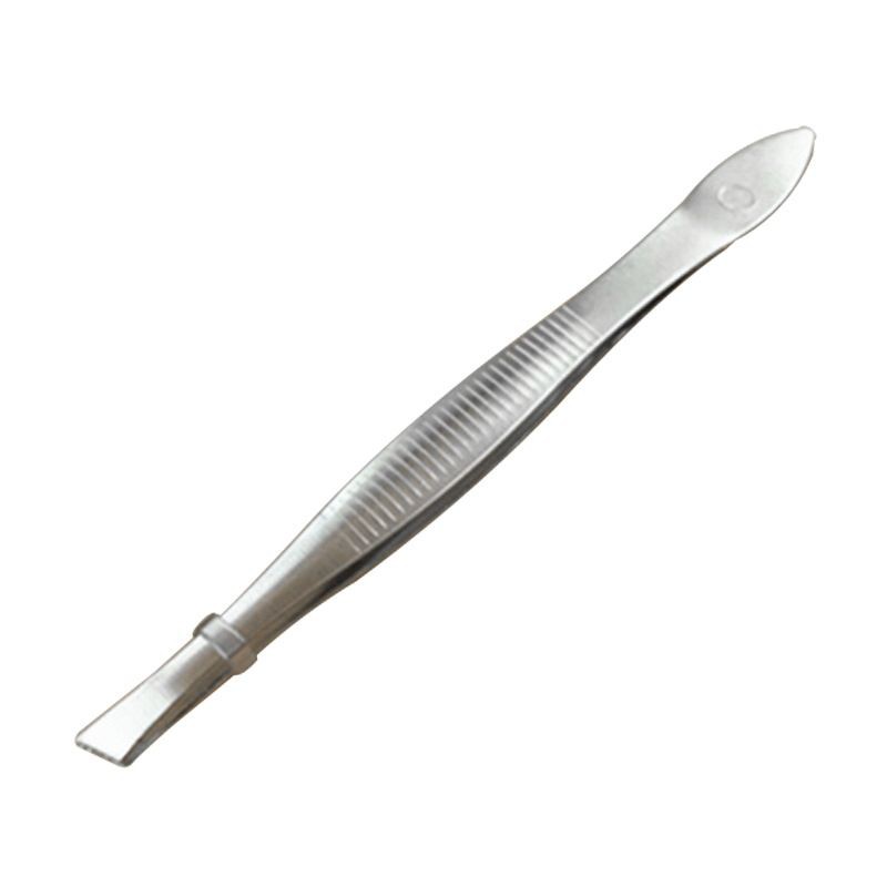 Pinset cabut bulu / alat pencabut rambut alis ketiak uban penjepit kumis jenggot serbaguna stainless
