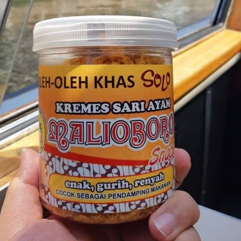 

Kremes Ayam Malioboro Original / Keremes Sari Ayam Khas Solo