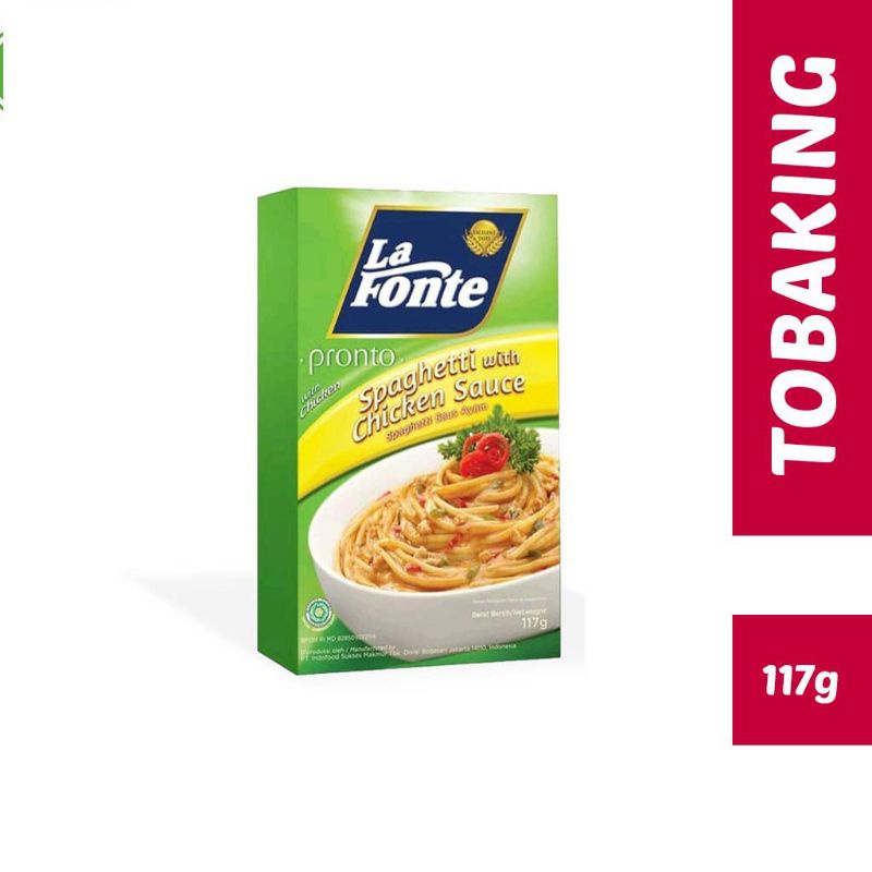 

La fonte pronto spaghetti with chicken sauce