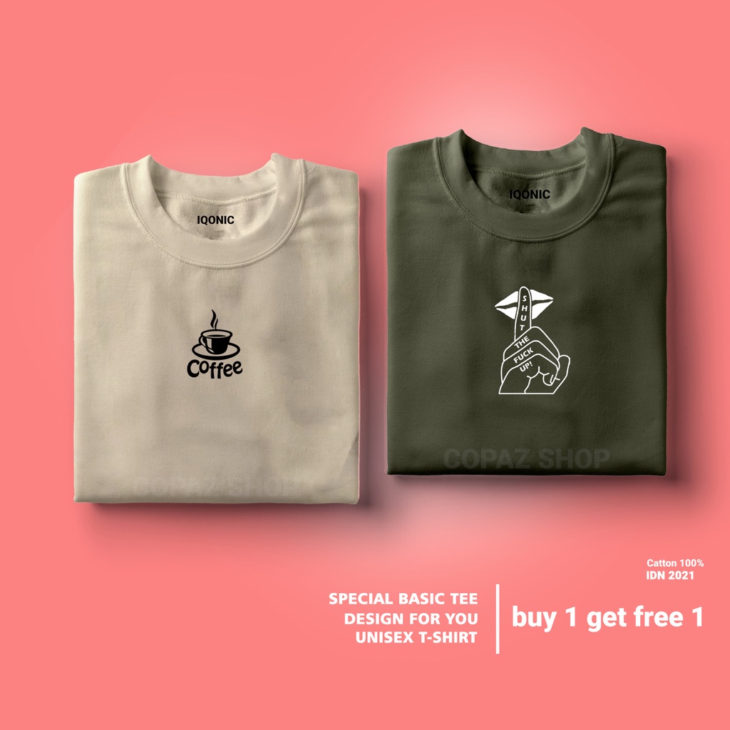 ( PROMO COD ) BROTHER STORE / Kaos Distro Pria / Kaos Distro100% Catoon Combed 30s / ArticelCCSS