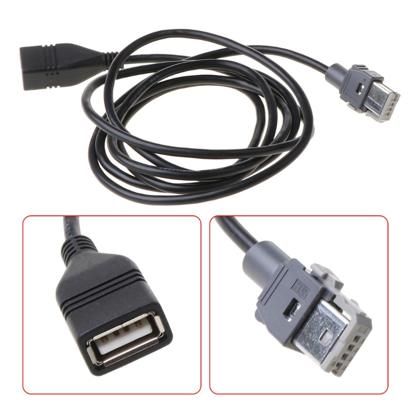 Sun Kabel Adapter Interface USB Untuk Media Central Unit Mobil KIA Hyundai Tucson