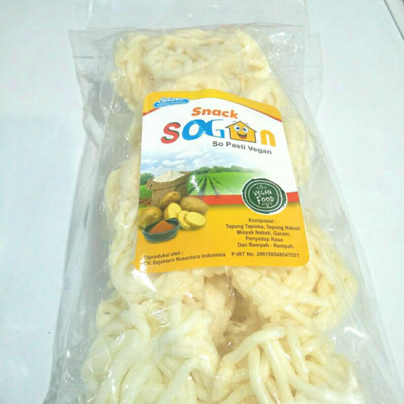 

KERUPUK KENTANG VEGAN SOGAN,150g