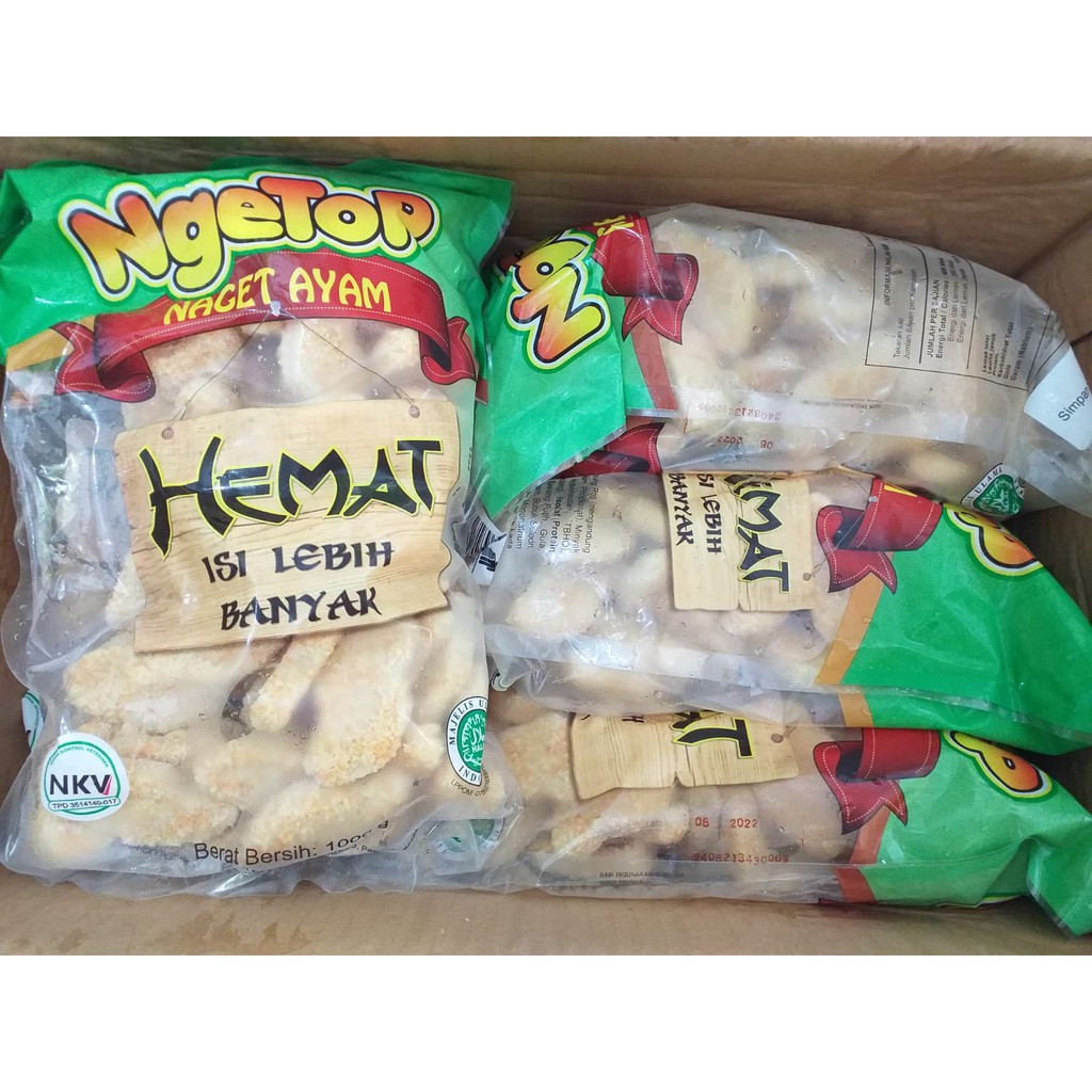 

Hemato Naget Ayam NgeTOP 1 Kg