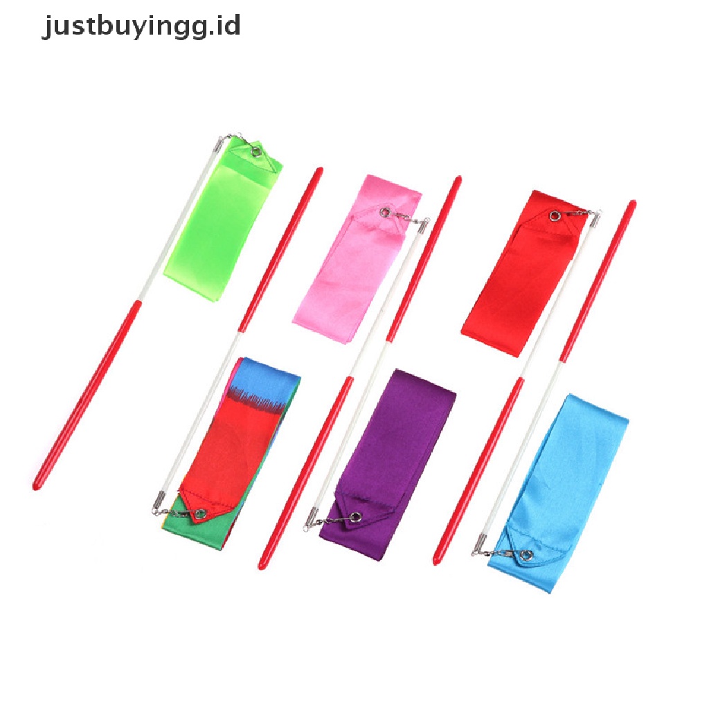 (Justbuyingg.Id) Pita Senam / Dance / Balet Panjang 2m Untuk Outdoor / Olahraga