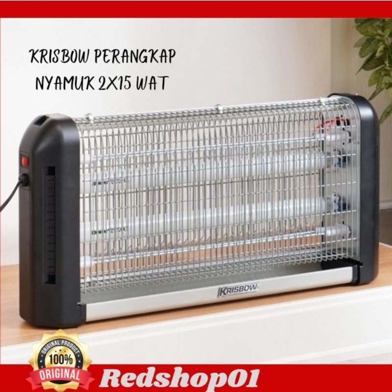 Jual KRISBOW Mosquito killer 15 Watt/Insect killer/Perangkap nyamuk ...