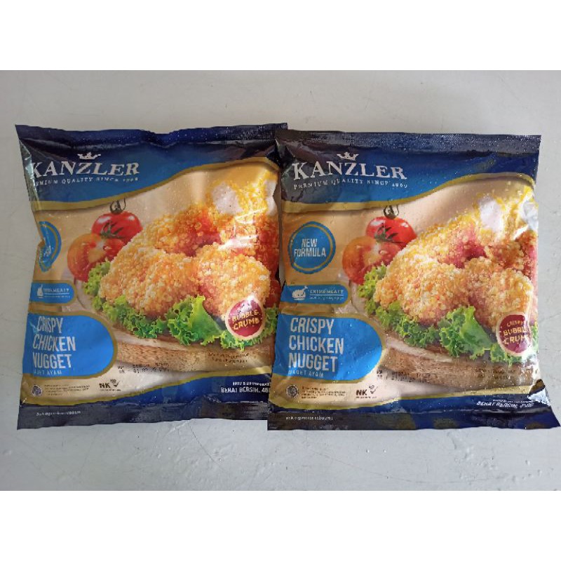 

Kanzler Crispy Naget 450 gr