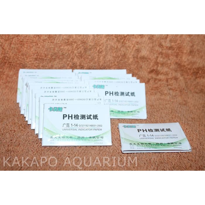 Jual lakmus tester PH PH tester lakmus ikan hias buat cek urine PH meter Diskon