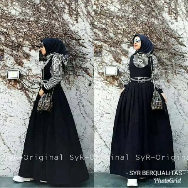 Stripe fendi set 2in1 | vg