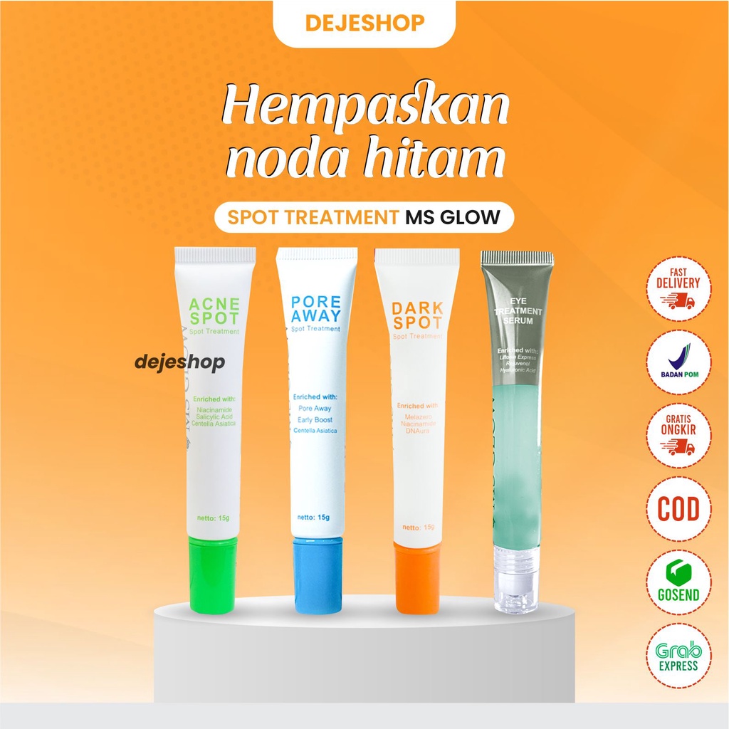SPOT TREATMENT.
