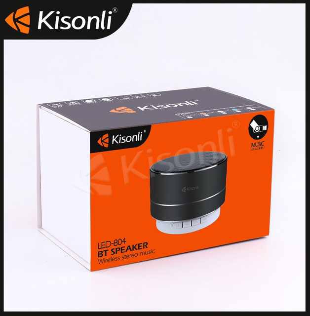 SPEAKER KISONLI LED 804 MINI PORTABLE WIRELESS SUPPORT MICROSD DAN FLASHDISK