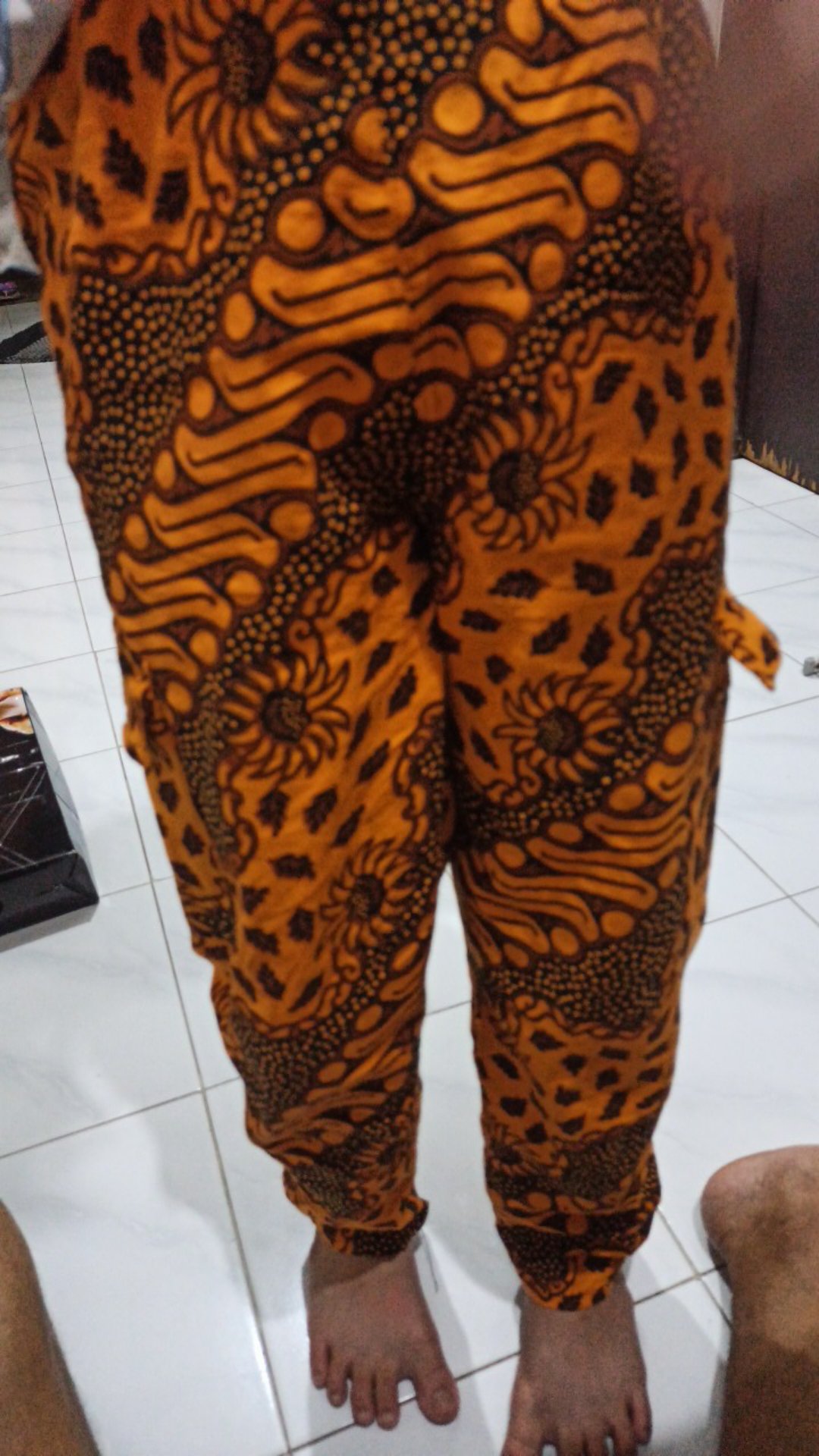 Celana Boim Batik Uk.9-12 Tahun / Celana Panjang Batik Anak Laki Harian Santai Grosir Pants