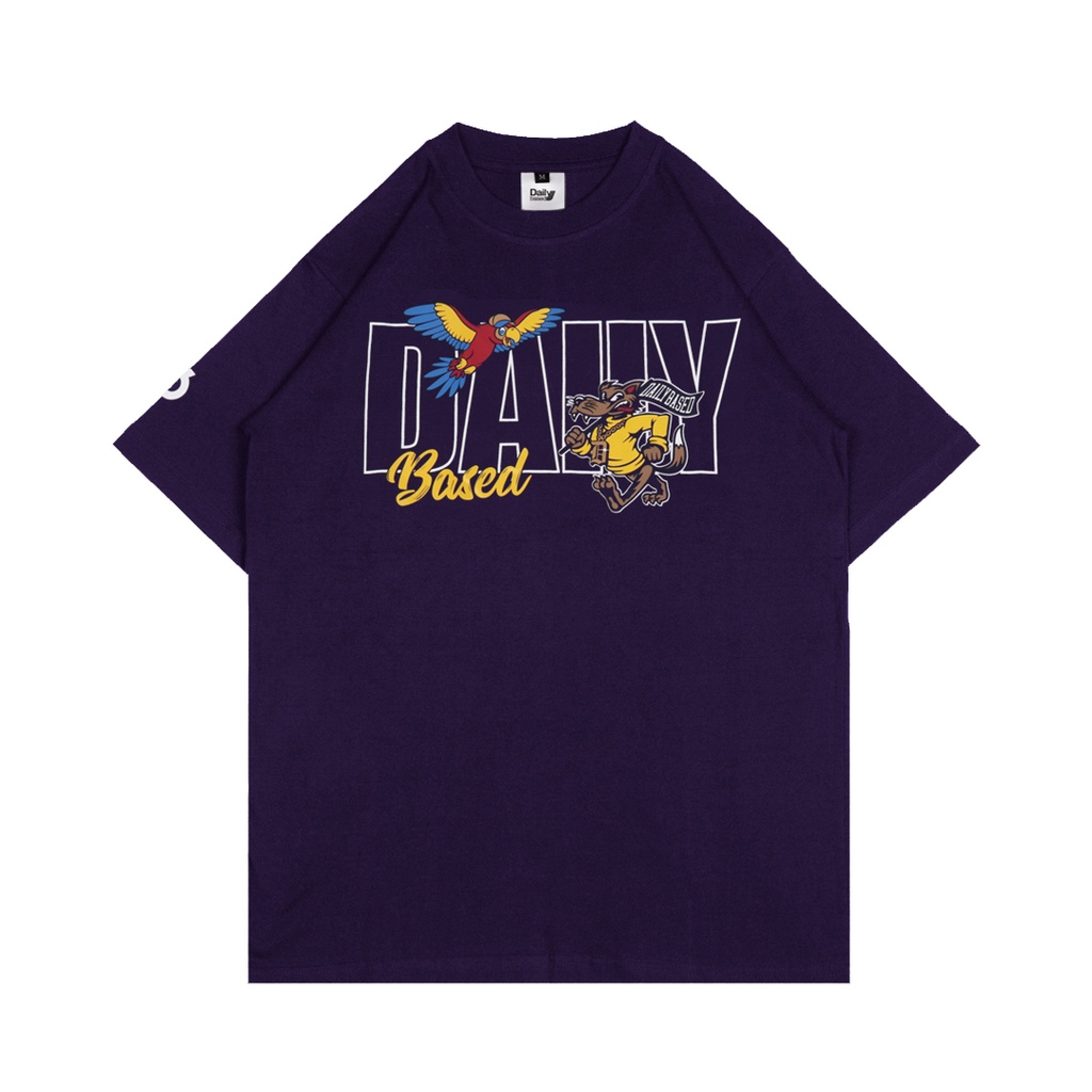 Kaos | Tshirt DAILYBASED | Butterz